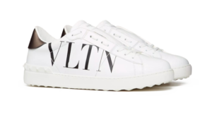 VLTN Sneaker Open White