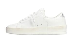 SNEAKERS STARDAN IN PELLE BIANCA