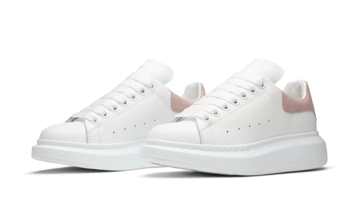 A.MCQ – WHITE/PINK