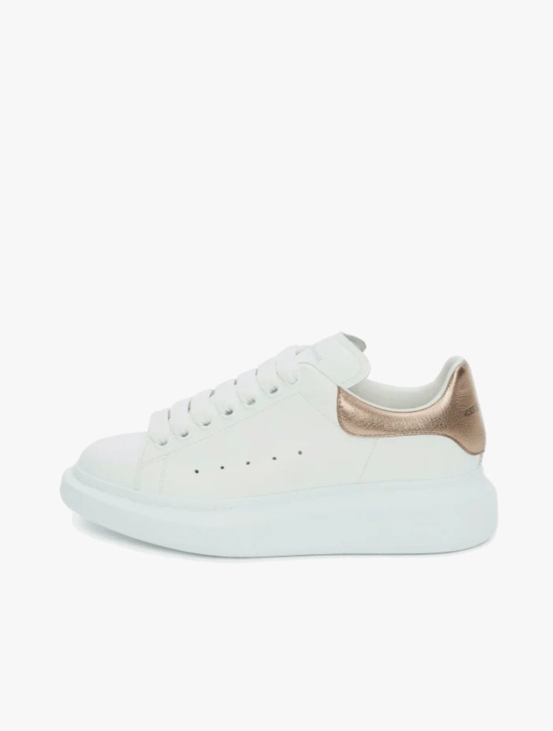 A.MCQ – WHITE/ROSE GOLD