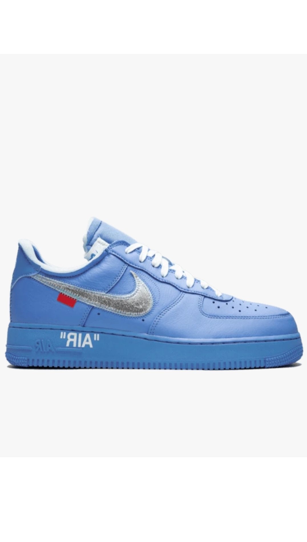 AF1 X OFF – UNIVERSITY BLUE