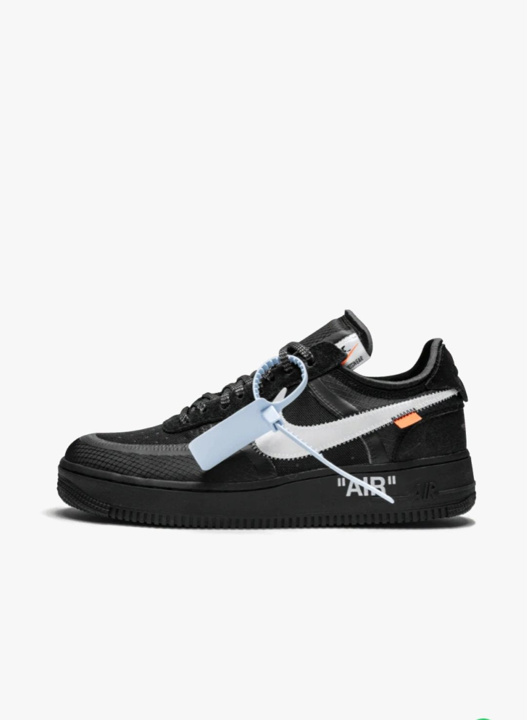 AIR FORCE 1 x OFF-WHITE – BLACK