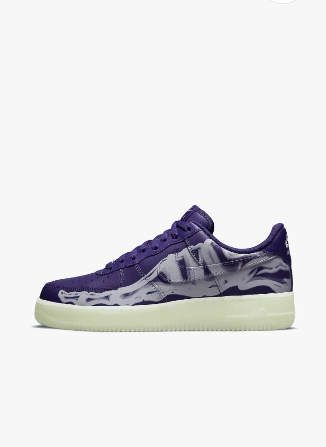 AIR FORCE 1 – Skeleton Purple