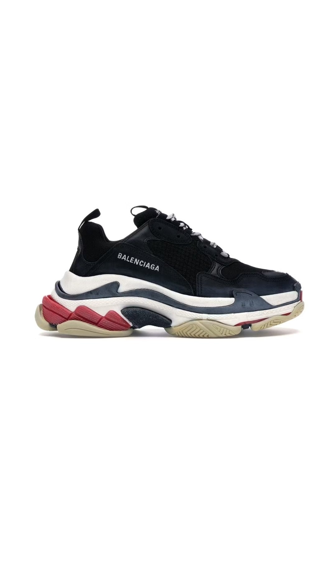 BLNCG TRIPLE S Black White Red