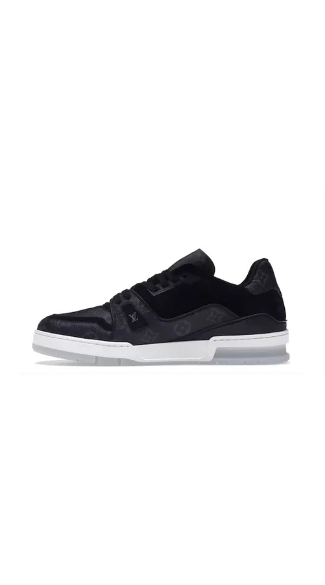TRAINER BLACK MONOGRAM