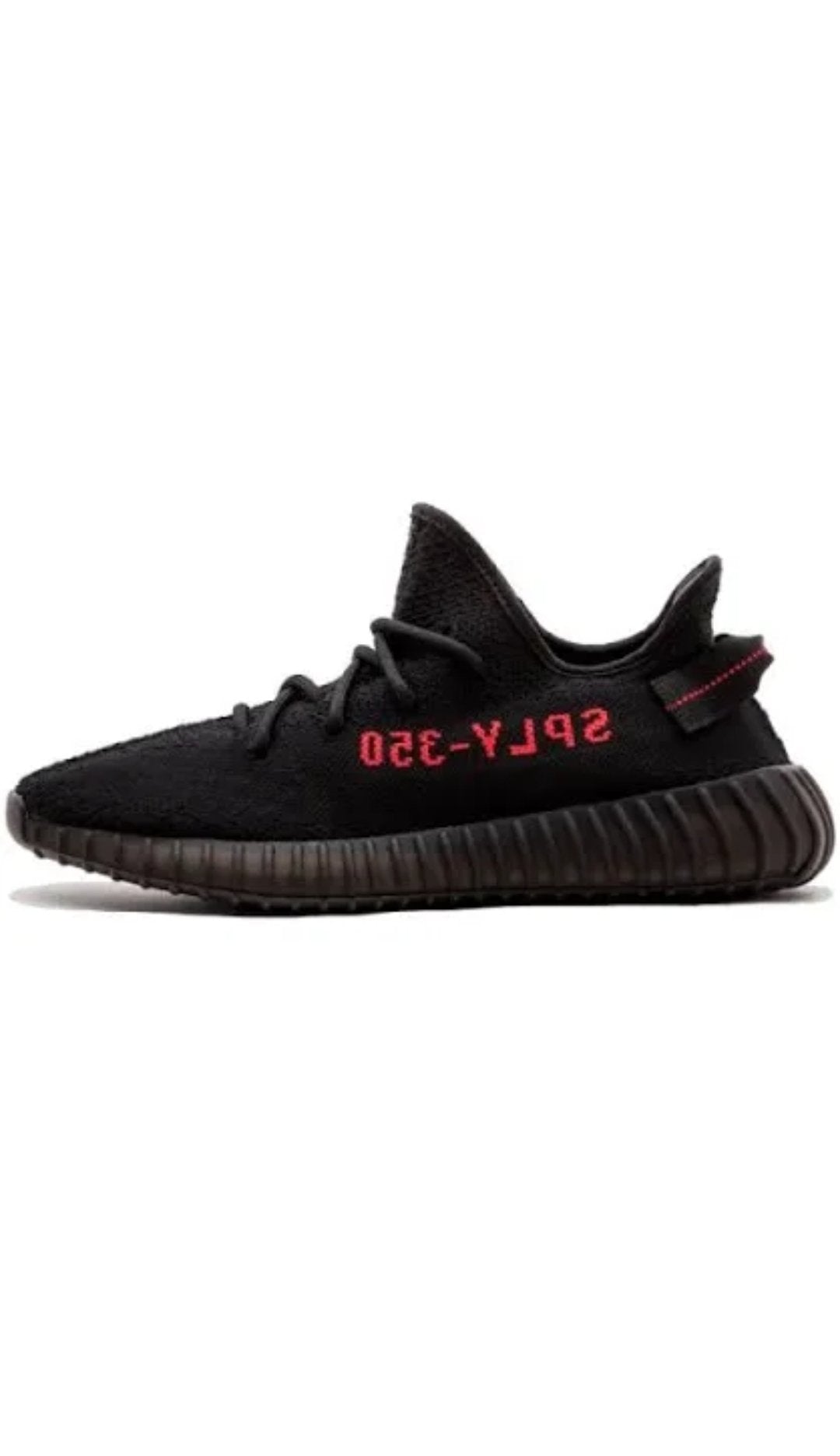 YEEZY Black Red