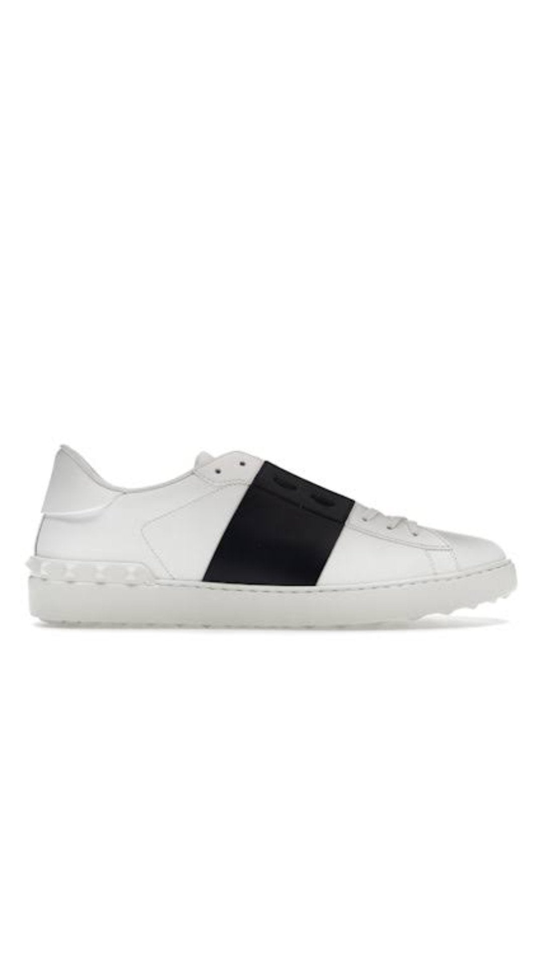 VLTN Sneaker Open Black Strip