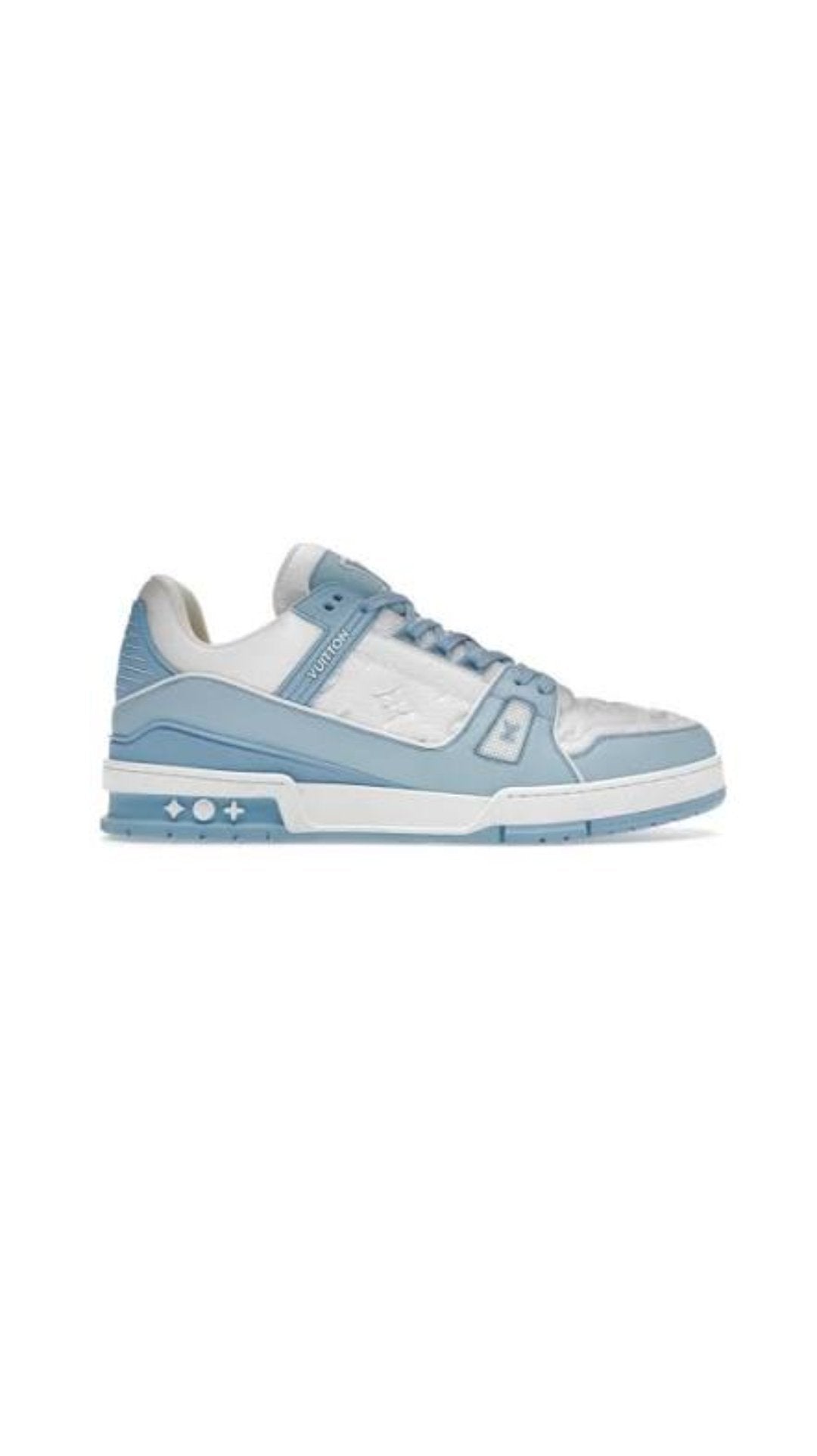TRAINER LOW WHITE SKY BLUE