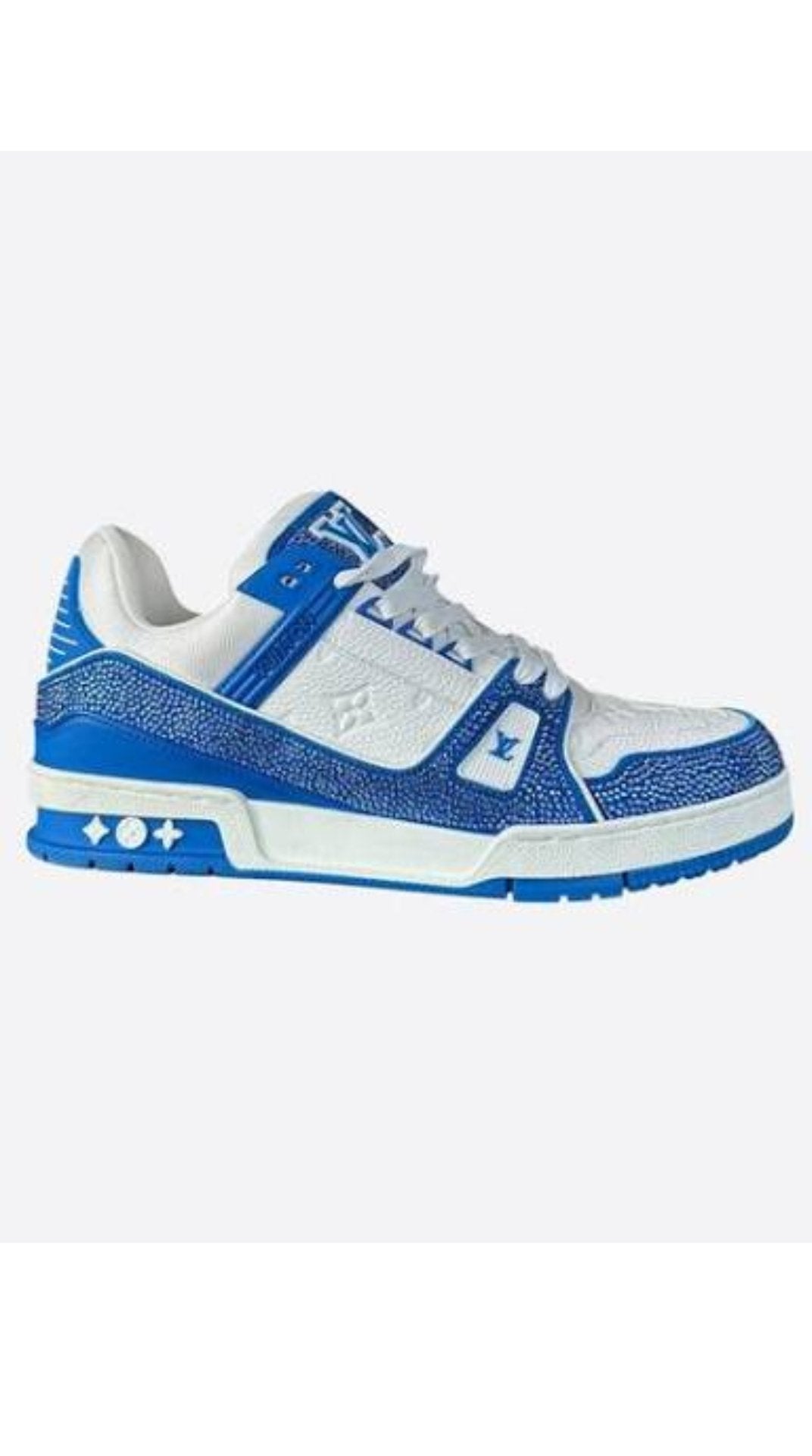 Trainer Blue Swarovski
