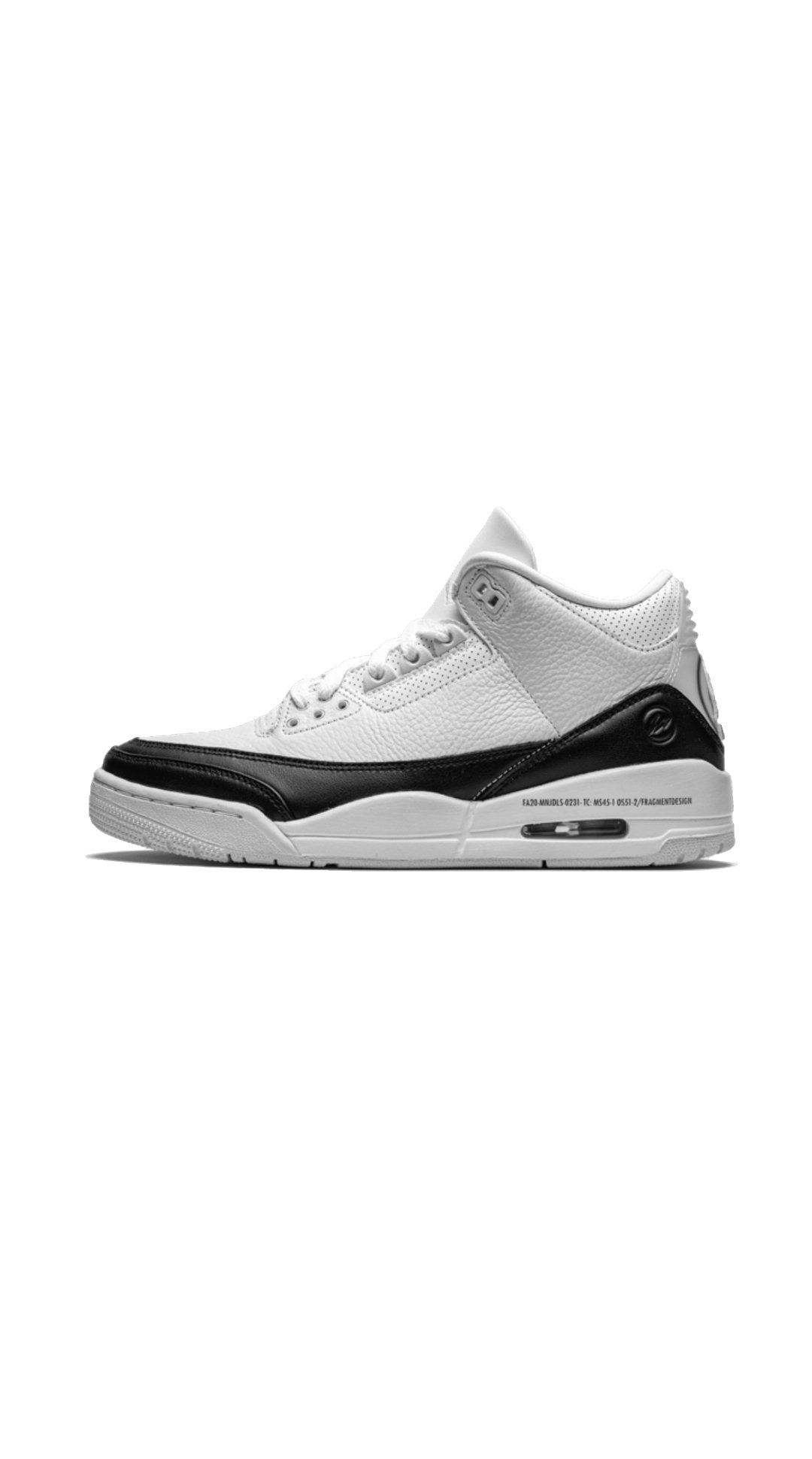 J3 Retro Fragment White Black