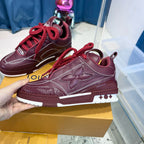 Skate Bordeaux Red
