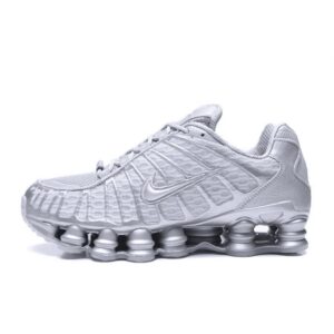 Shox  tl silver white