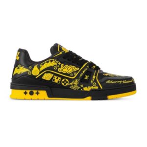 Trainer Sneaker Black/Yellow