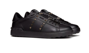 VLTN Sneaker Rockstud Full Black