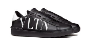VLTN Sneaker Open Black