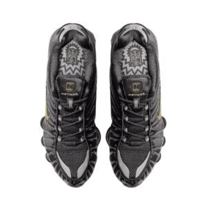 Shox  tl gold black