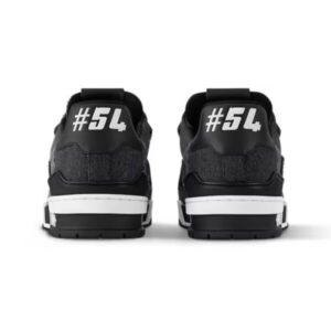 Trainer Plaid Black White