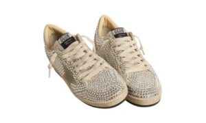 Ball Star stella in suede grigio