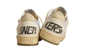 Ball Star stella rosa e azzurra e talloncino beige