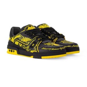 Trainer Sneaker Black/Yellow