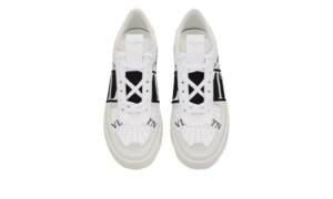VLTN Sneaker low-top White Black