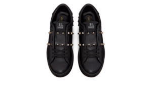 VLTN Sneaker Rockstud Full Black