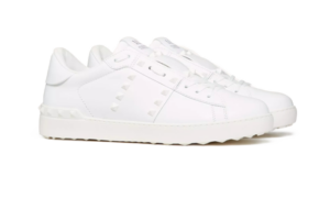 VLTN Sneaker Rockstud White