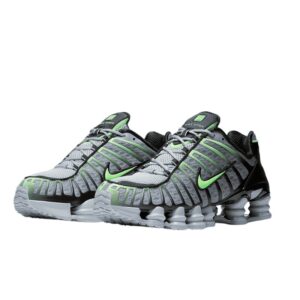 Shox  lt grey green