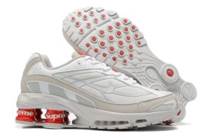 Shox supreme white