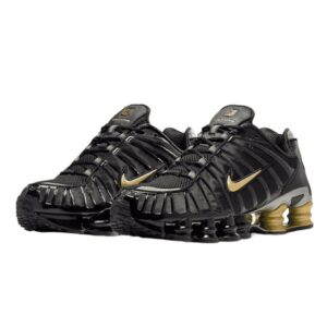 Shox  tl gold black