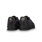 Trainer Black Multicolor Rhinestone