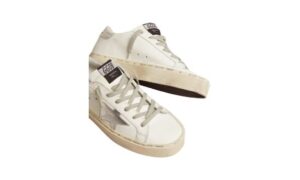 Star stella e talloncino in argento metallizzato