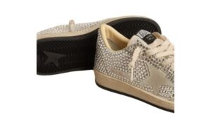 Ball Star stella in suede grigio