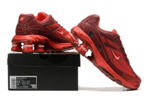 Shox supreme red