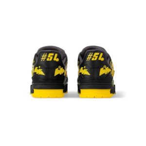 Trainer Sneaker Black/Yellow