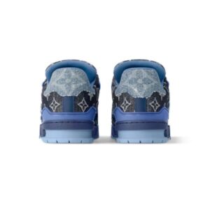 Trainer Monogram Denim Blue