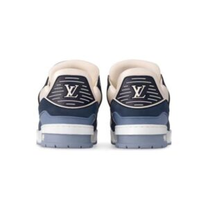 Trainer Navy Beige Mesh
