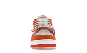 TRAINER MONOGRAM DENIM ORANGE