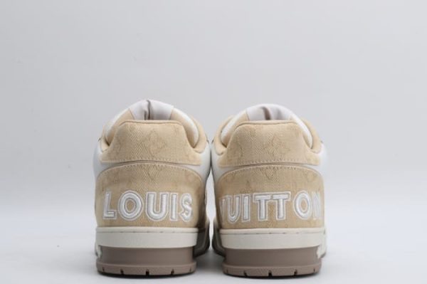 Trainer Beige White