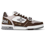 Trainer Brown Monogram Mesh