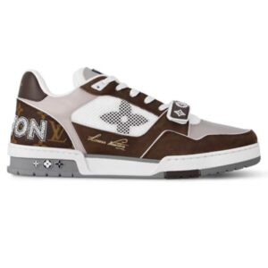 Trainer Brown Monogram Mesh
