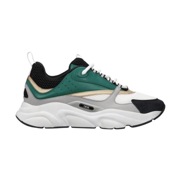 CD B22 ‘White Black Green Gold