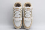 Trainer Beige White