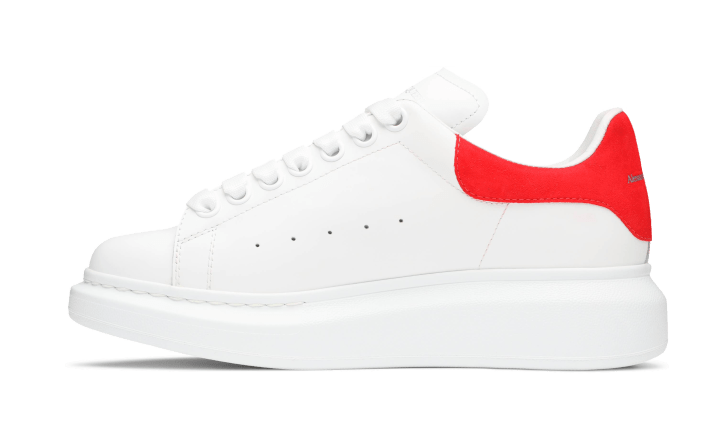 A. MCQ – WHITE/RED