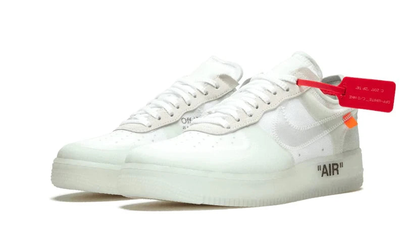 AF1 x OFF WHT – WHITE