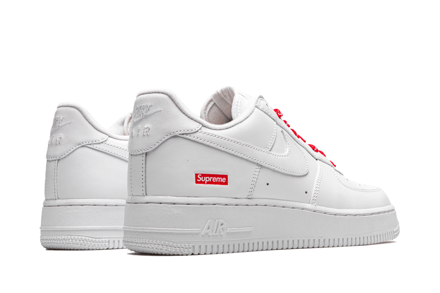 AF1 x SUPREME – WHITE