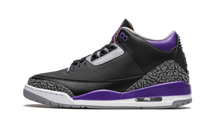 J3 Retro Black Corte viola