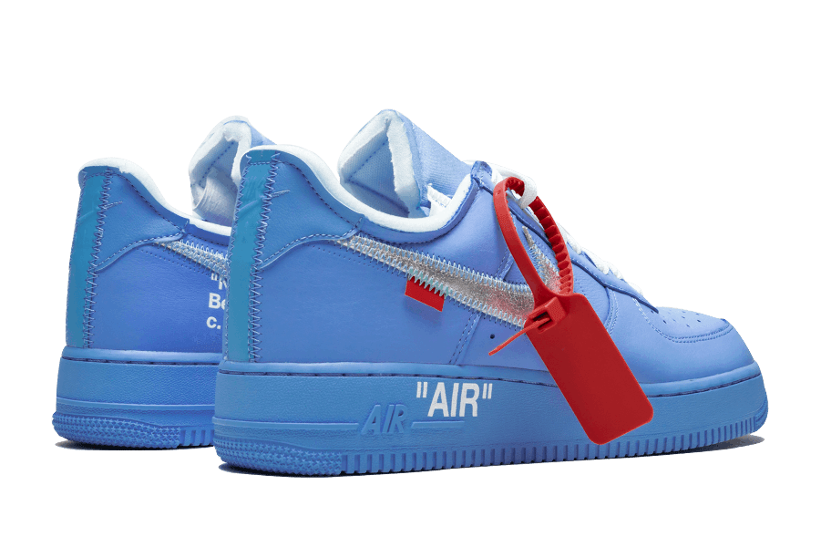 AF1 X OFF – UNIVERSITY BLUE