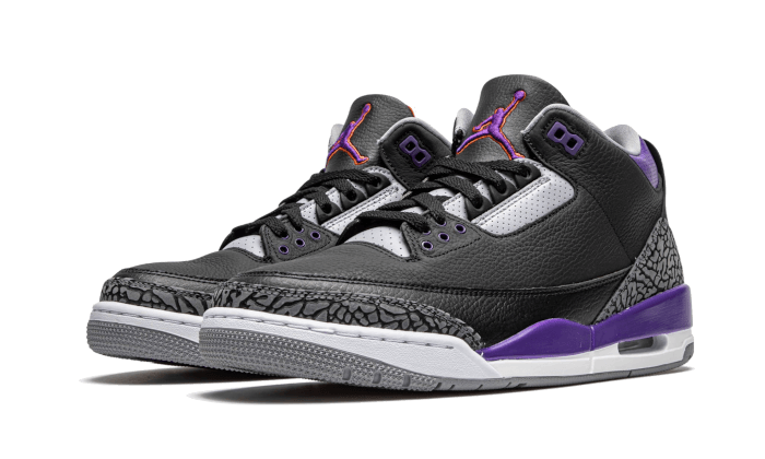 J3 Retro Black Corte viola