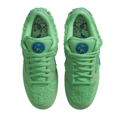SB DNK LOW X GRATEFUL D – GREEN BEAR